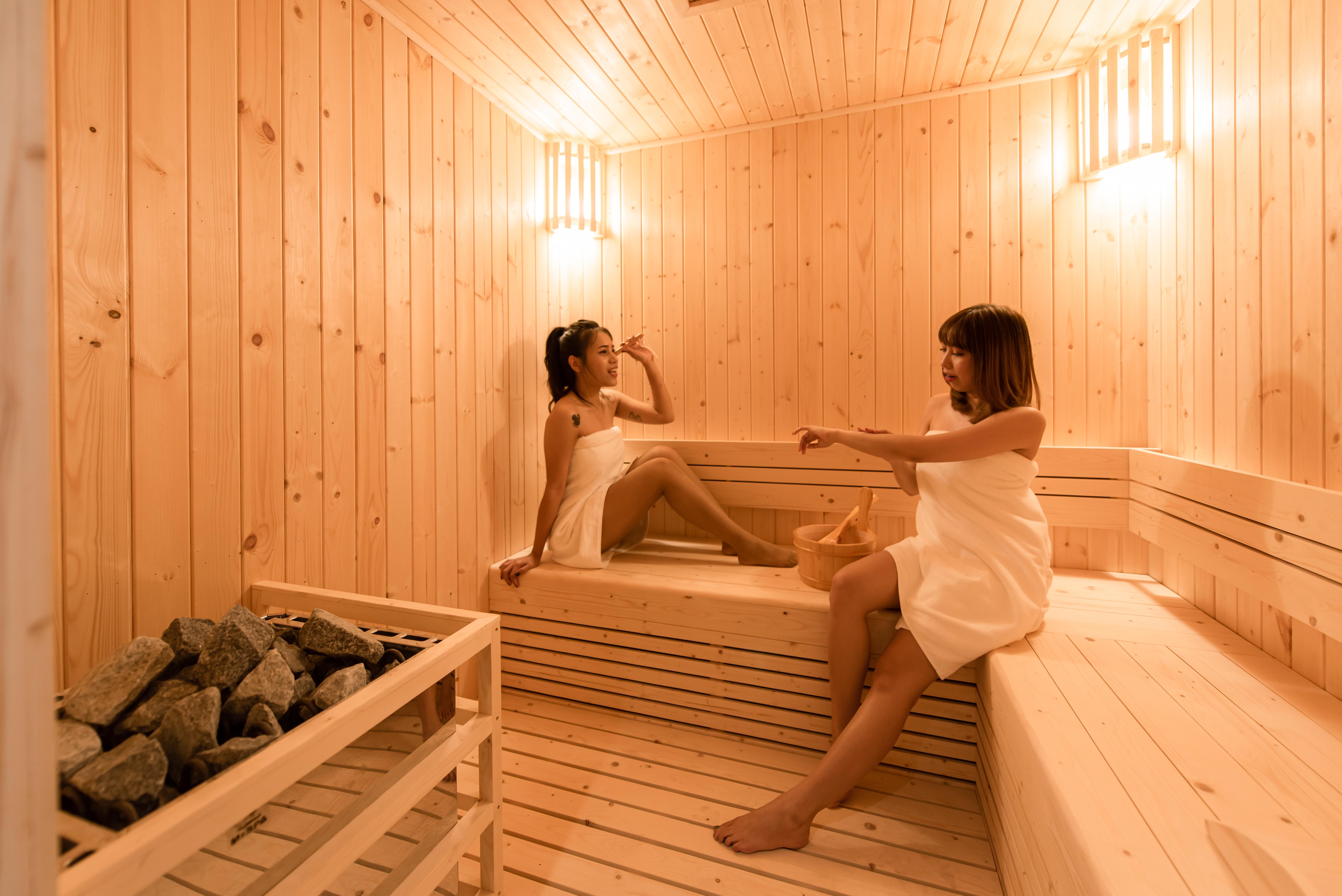 Blackwoods Hotel Pattaya - Sha Extra Plus Exterior photo Sauna
